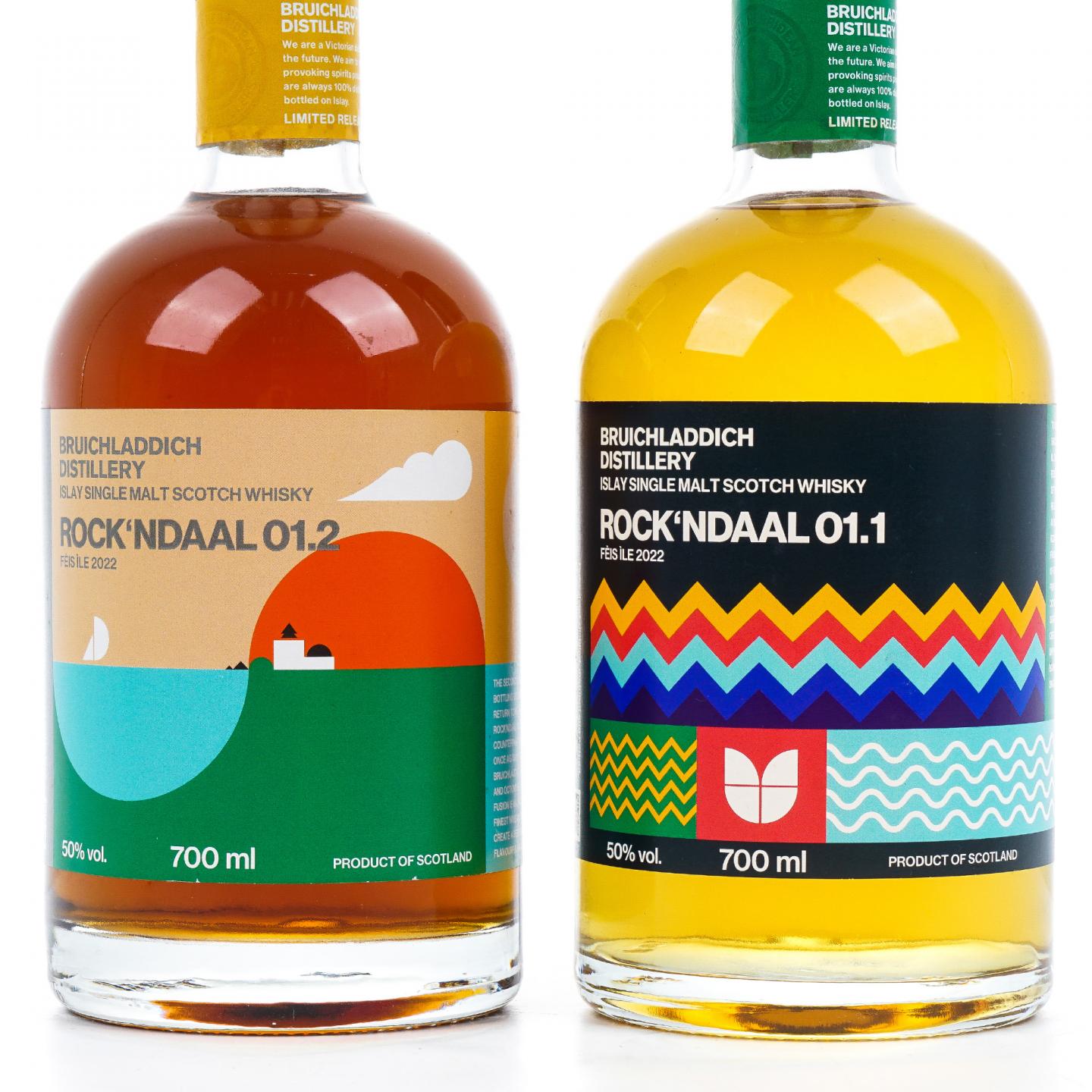 Bruichladdich 布赫拉迪 2022岛节 Rock’ndaal 2瓶组
