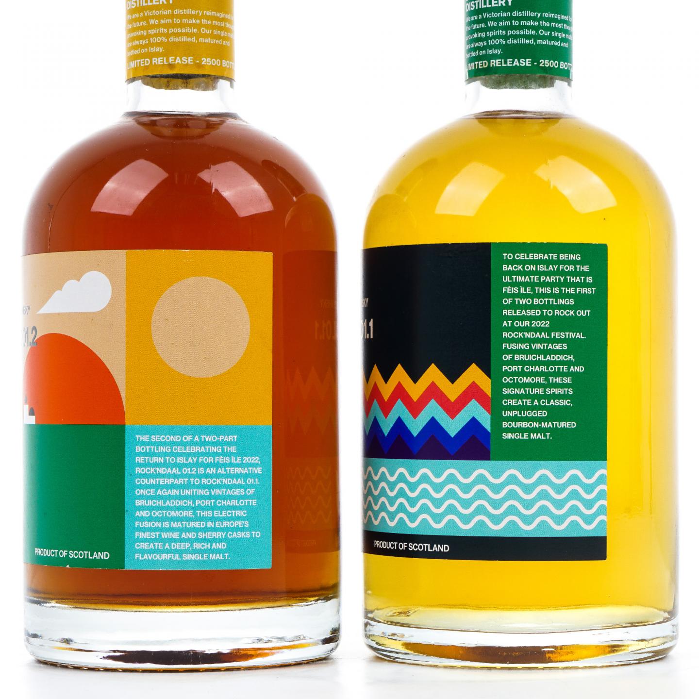 Bruichladdich 布赫拉迪 2022岛节 Rock’ndaal 2瓶组