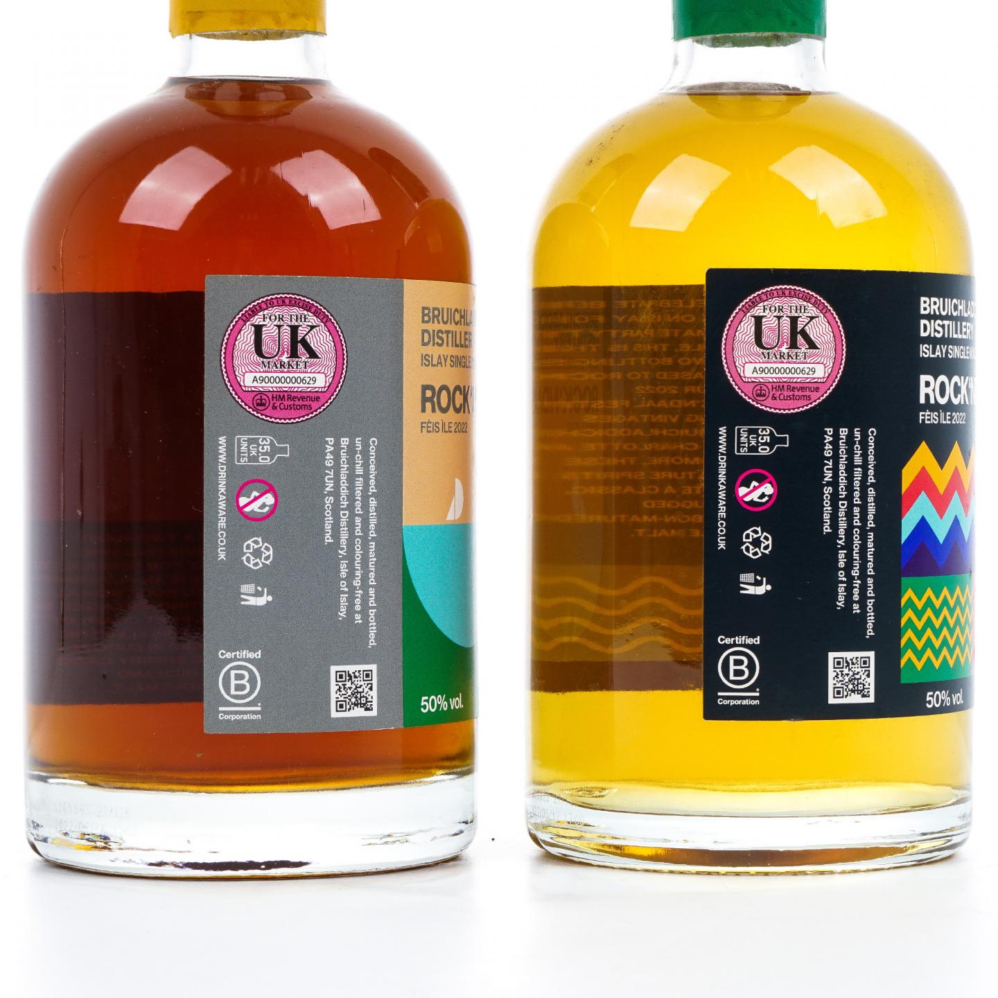 Bruichladdich 布赫拉迪 2022岛节 Rock’ndaal 2瓶组