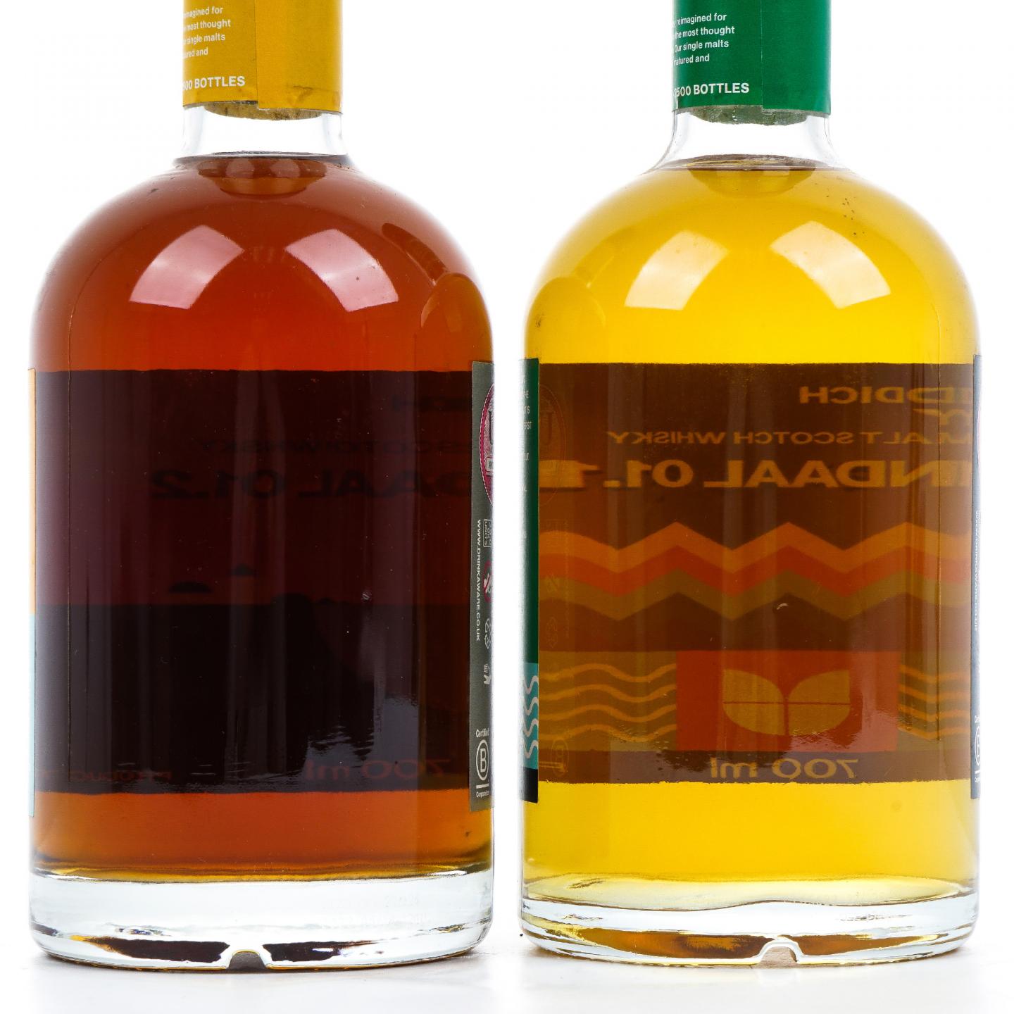 Bruichladdich 布赫拉迪 2022岛节 Rock’ndaal 2瓶组