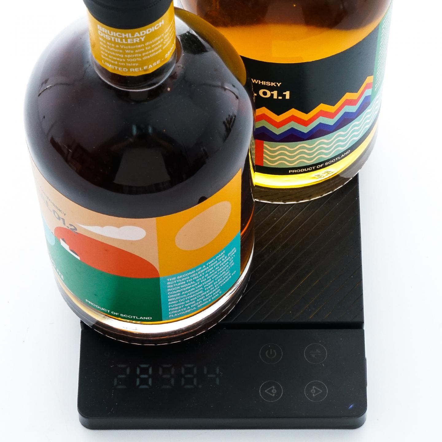 Bruichladdich 布赫拉迪 2022岛节 Rock’ndaal 2瓶组