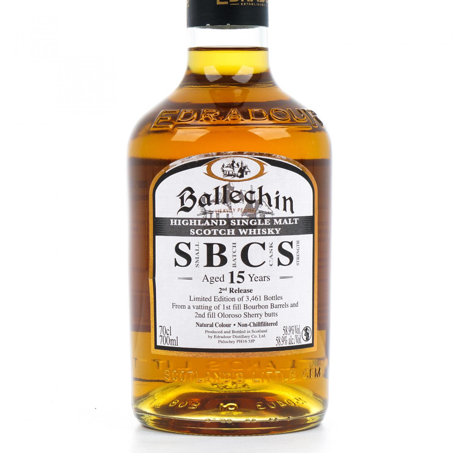 Ballechin 巴拉奇 15年 小批量桶强