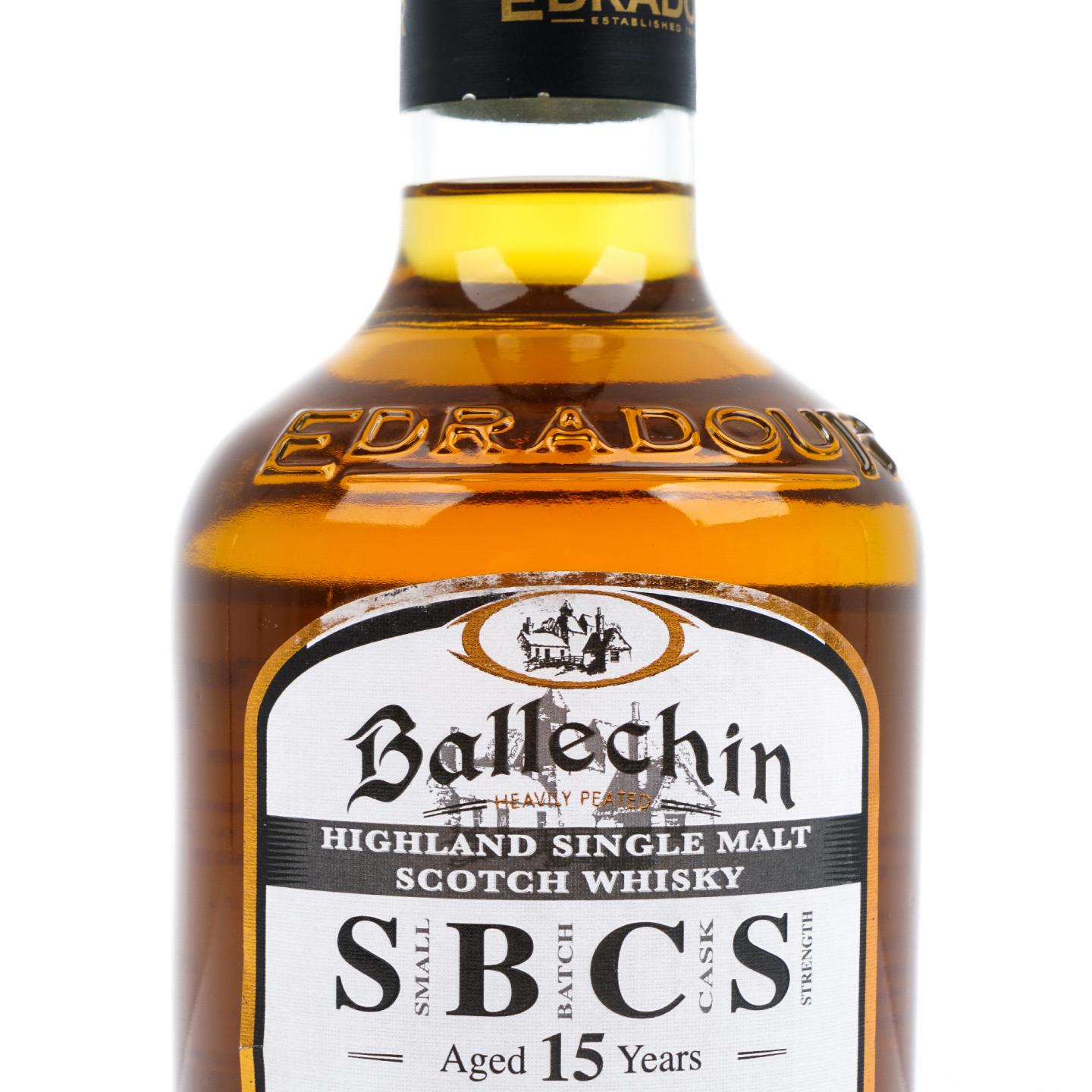 Ballechin 巴拉奇 15年 小批量桶强