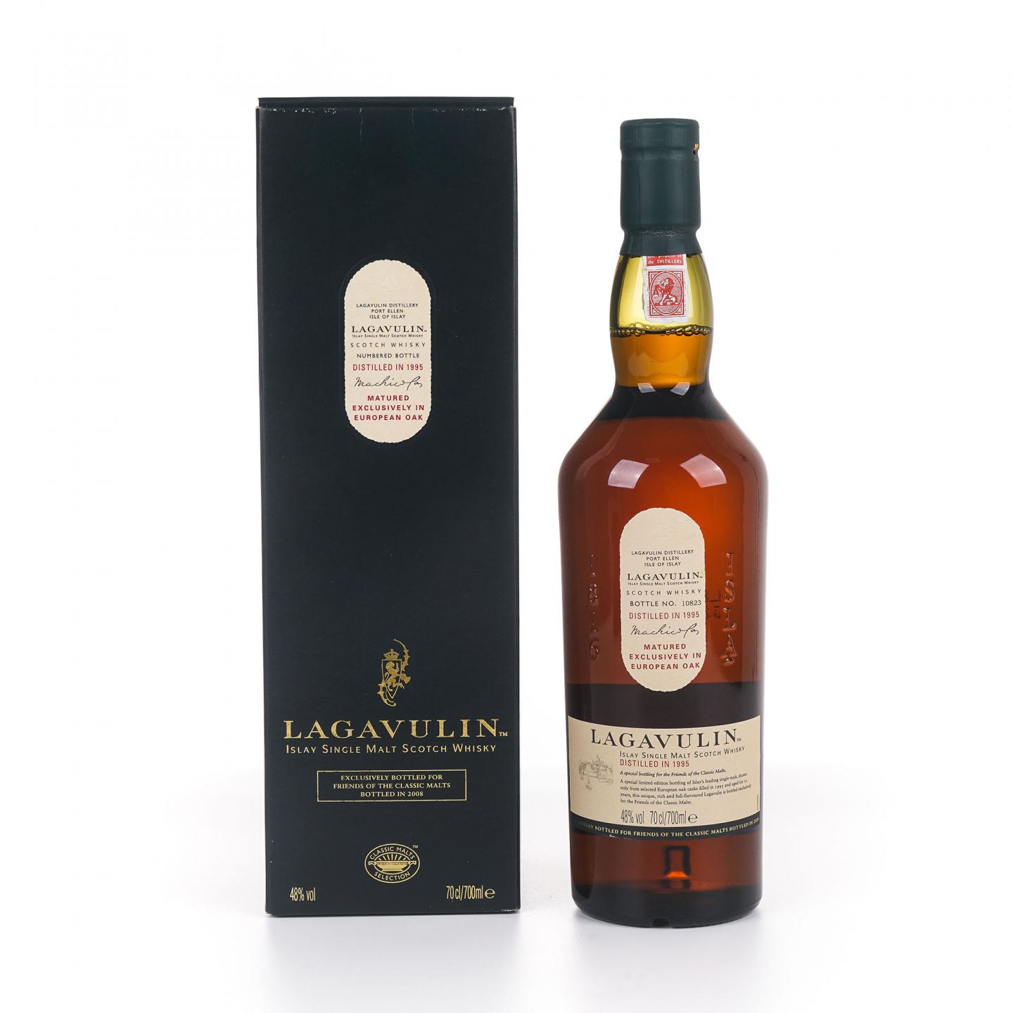 Lagavulin 乐加维林 12年 1995-2008 雪莉桶