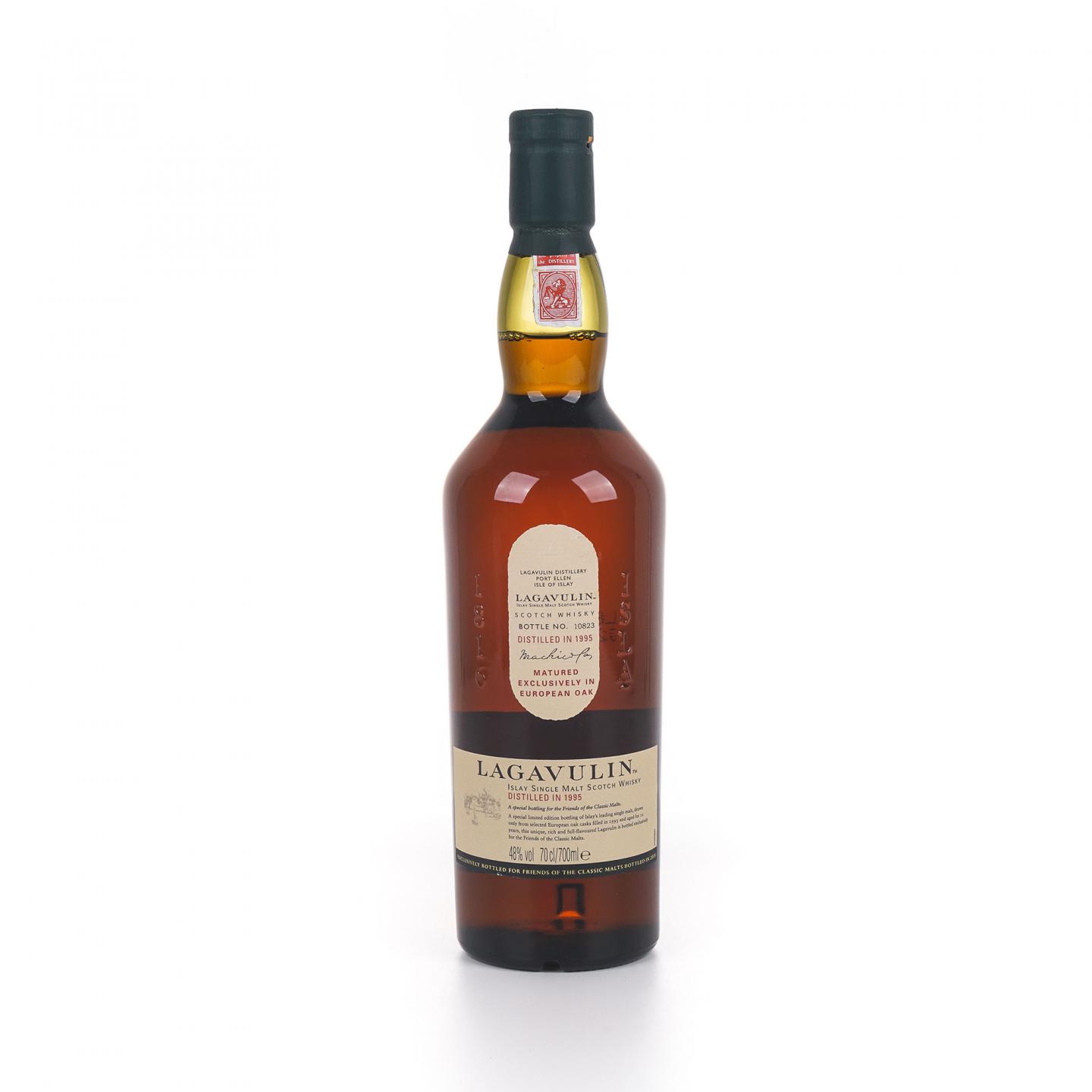 Lagavulin 乐加维林 12年 1995-2008 雪莉桶