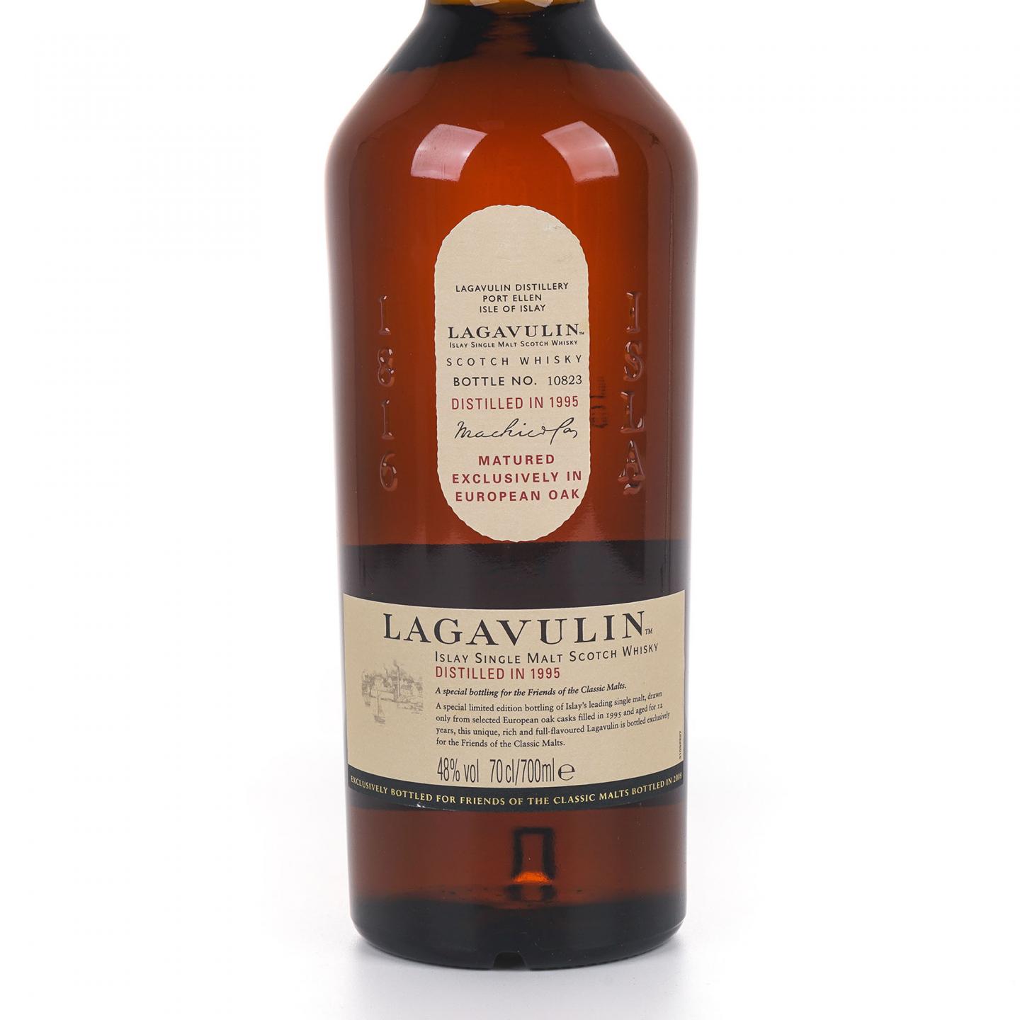 Lagavulin 乐加维林 12年 1995-2008 雪莉桶