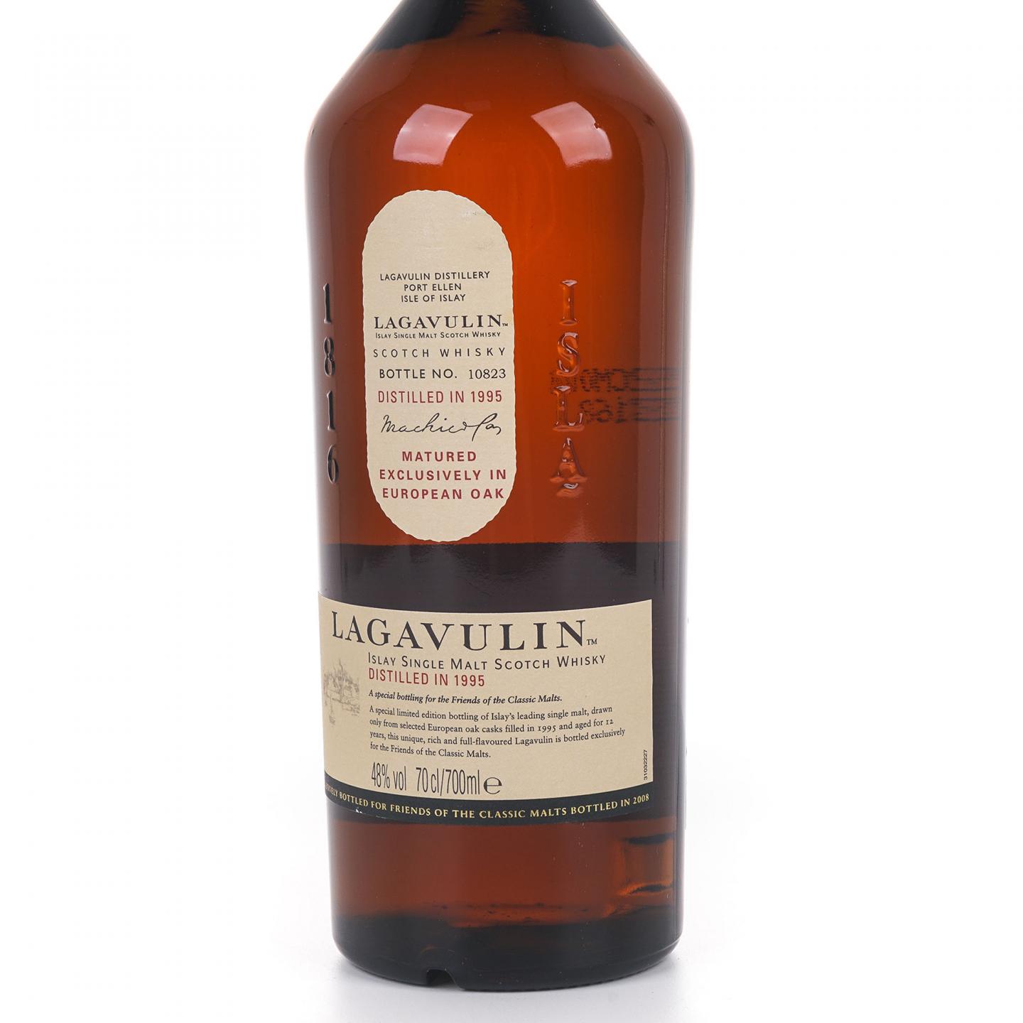 Lagavulin 乐加维林 12年 1995-2008 雪莉桶