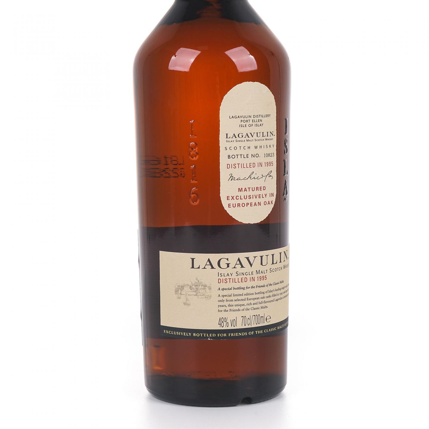 Lagavulin 乐加维林 12年 1995-2008 雪莉桶