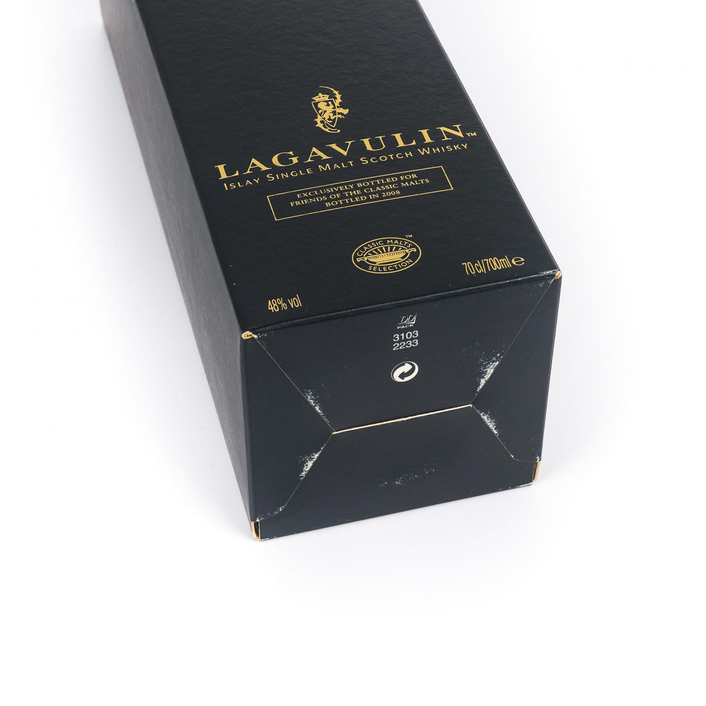 Lagavulin 乐加维林 12年 1995-2008 雪莉桶