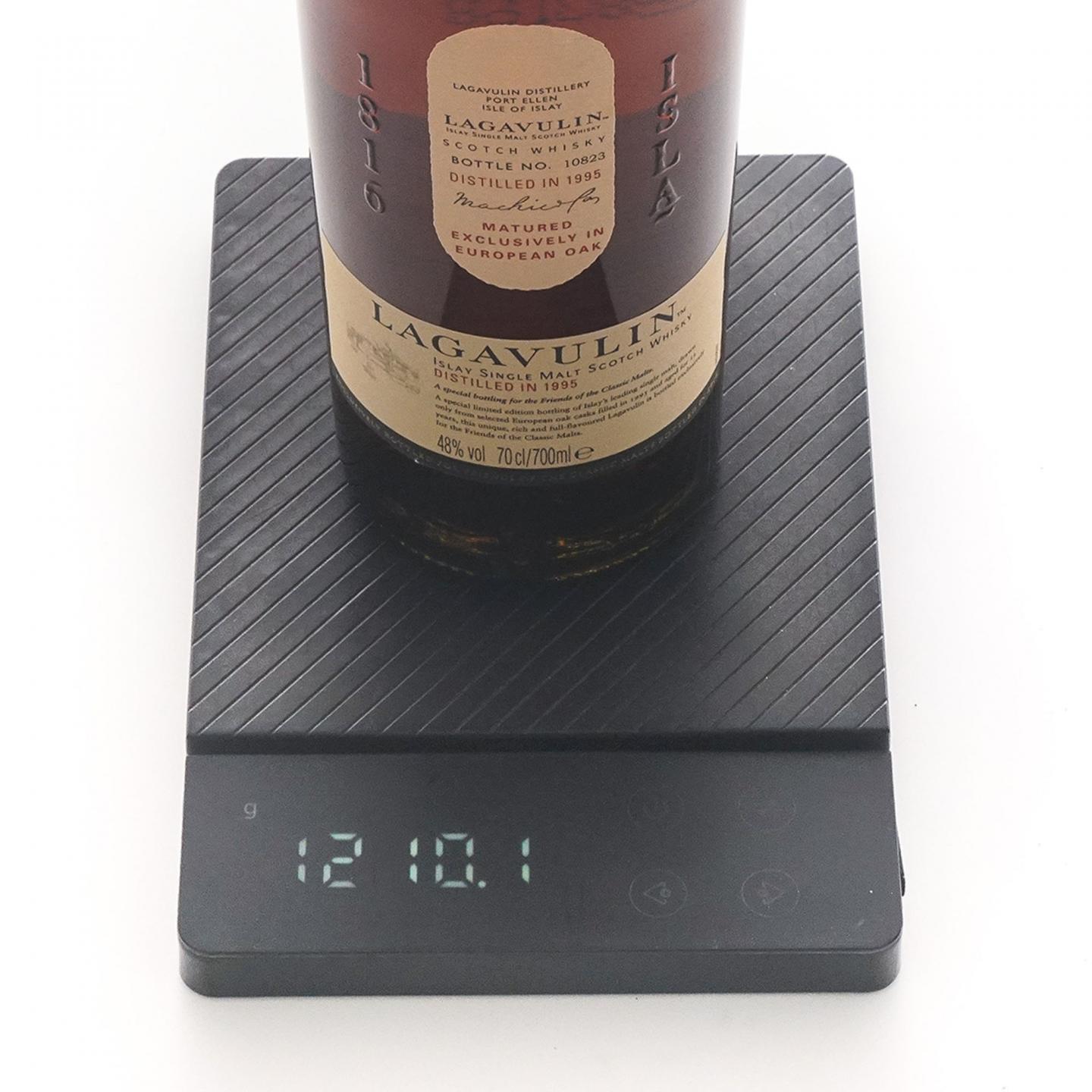 Lagavulin 乐加维林 12年 1995-2008 雪莉桶