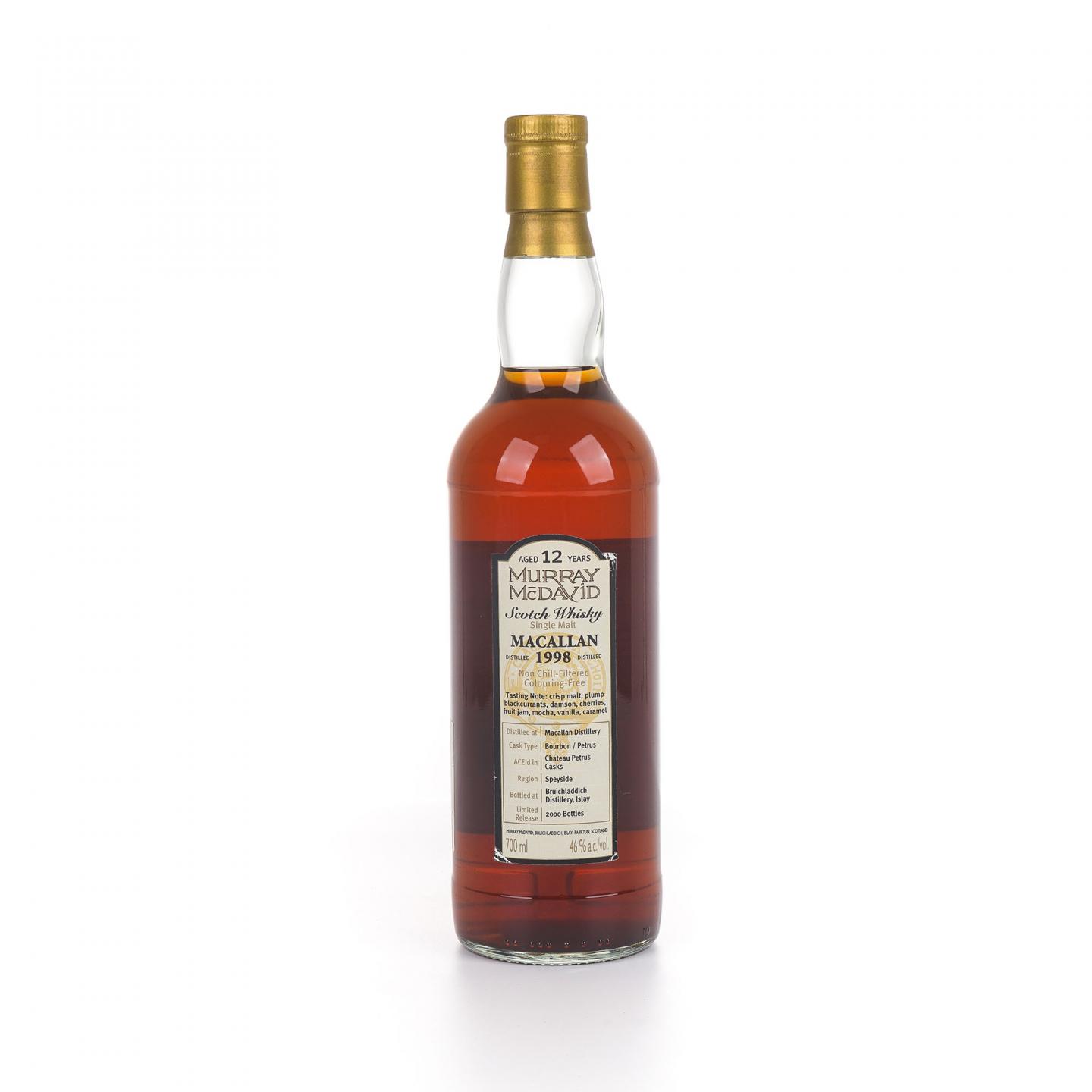 Macallan 麦卡伦 12年 1998 Murray McDavid