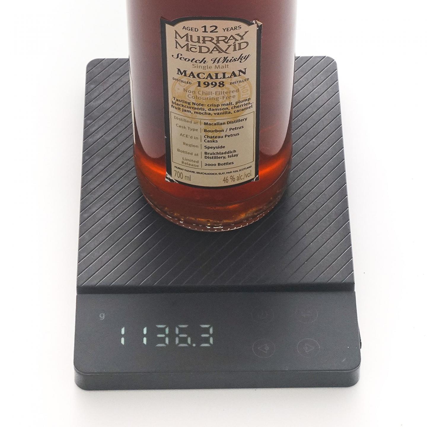 Macallan 麦卡伦 12年 1998 Murray McDavid