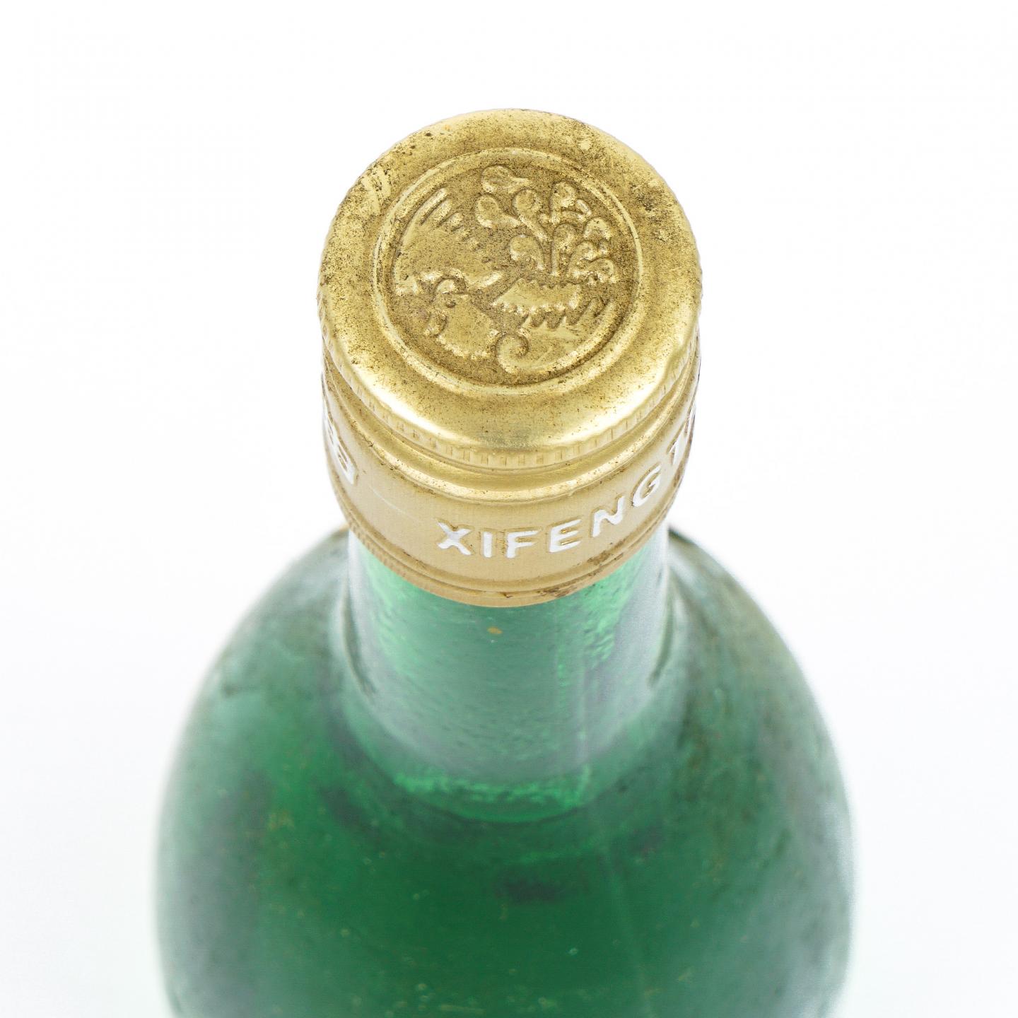 陕西西凤酒·1999年 特曲 凤兼浓香型 38%