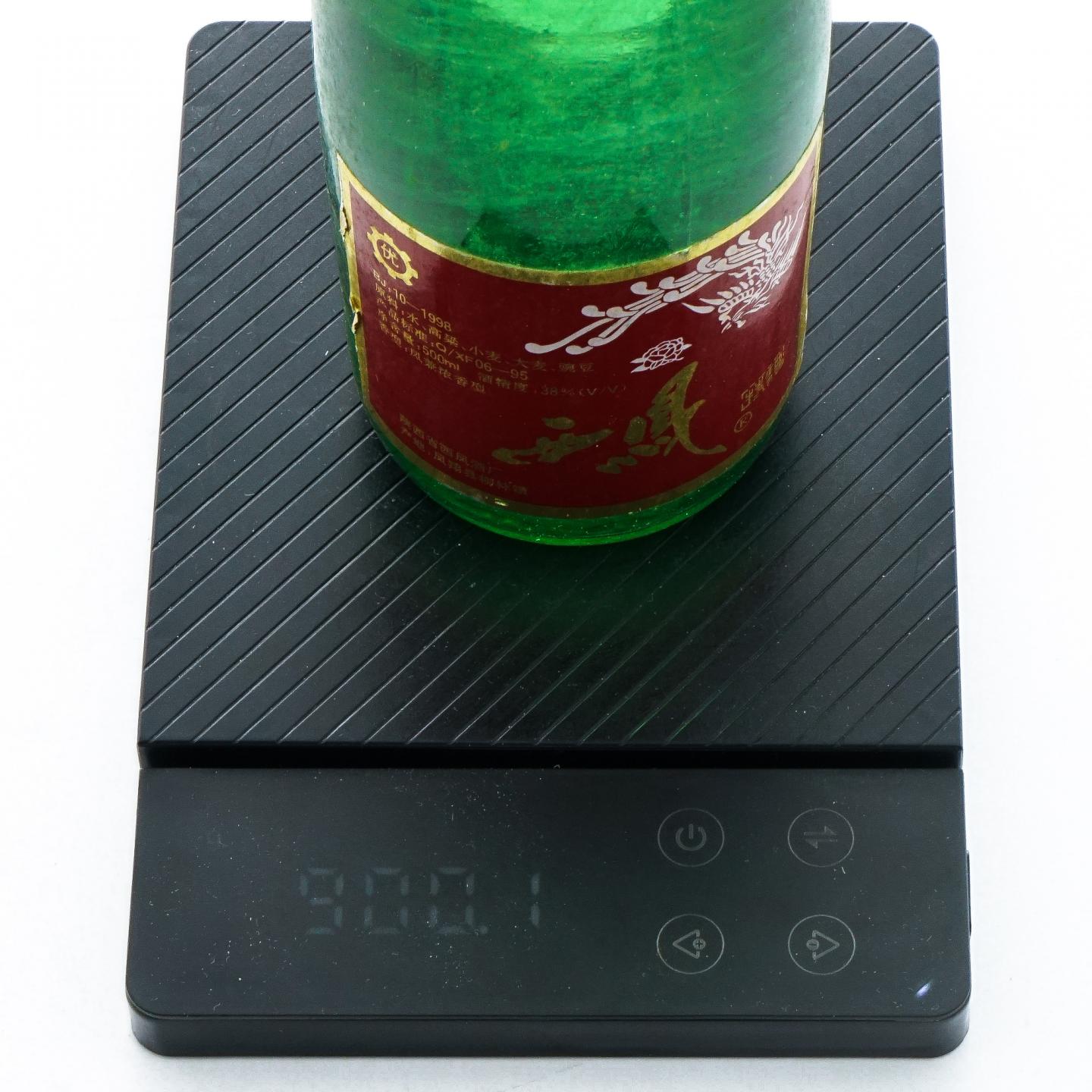 陕西西凤酒·1999年 特曲 凤兼浓香型 38%