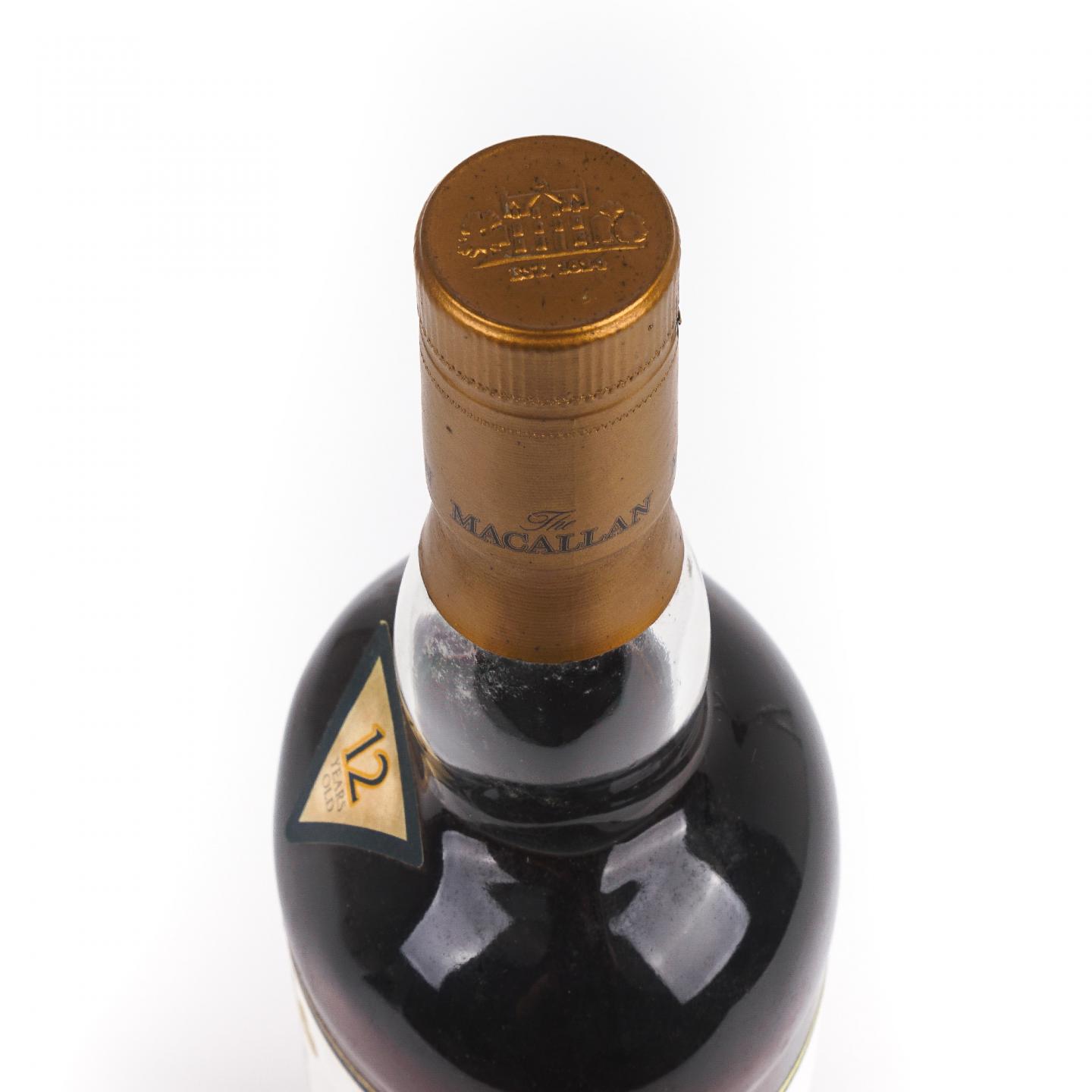 Macallan 麦卡伦 12年 草写 Elegancia 1升装