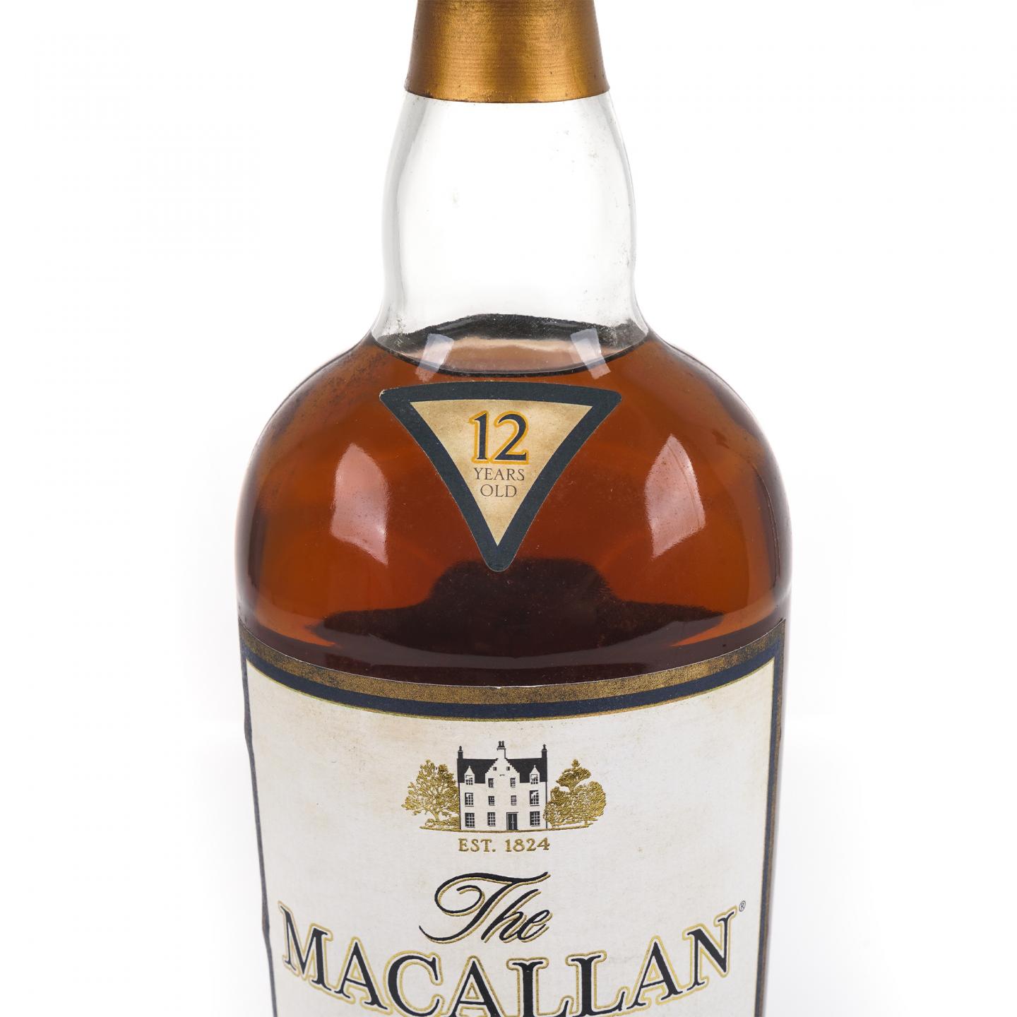 Macallan 麦卡伦 12年 草写 Elegancia 1升装