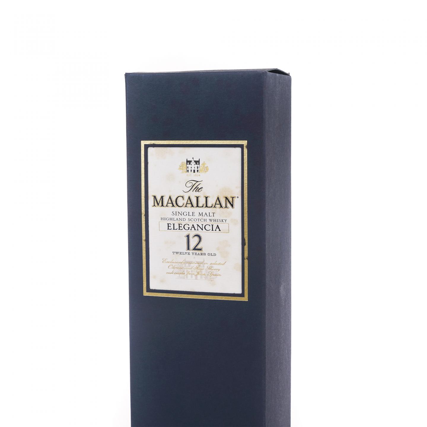 Macallan 麦卡伦 12年 草写 Elegancia 1升装