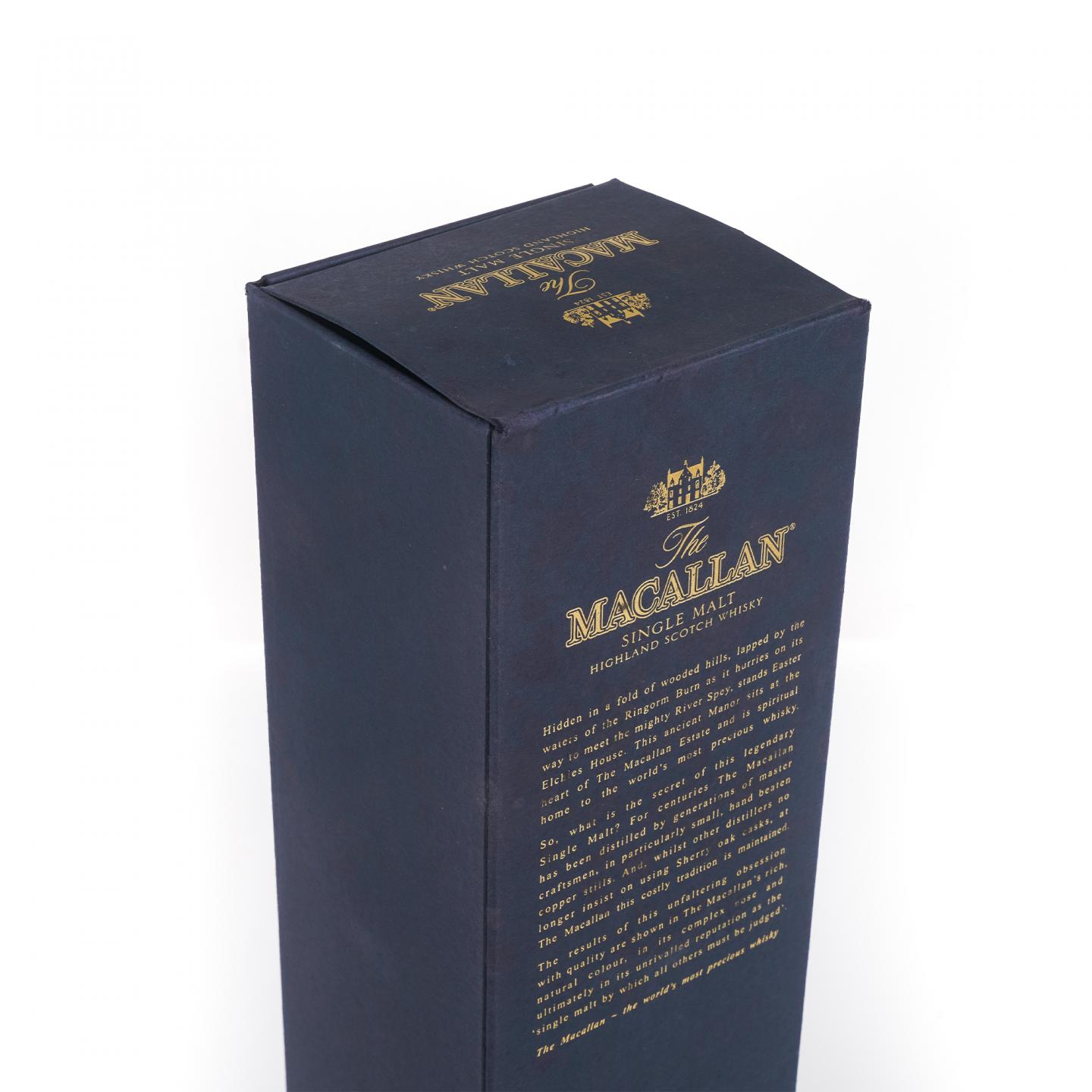 Macallan 麦卡伦 12年 草写 Elegancia 1升装