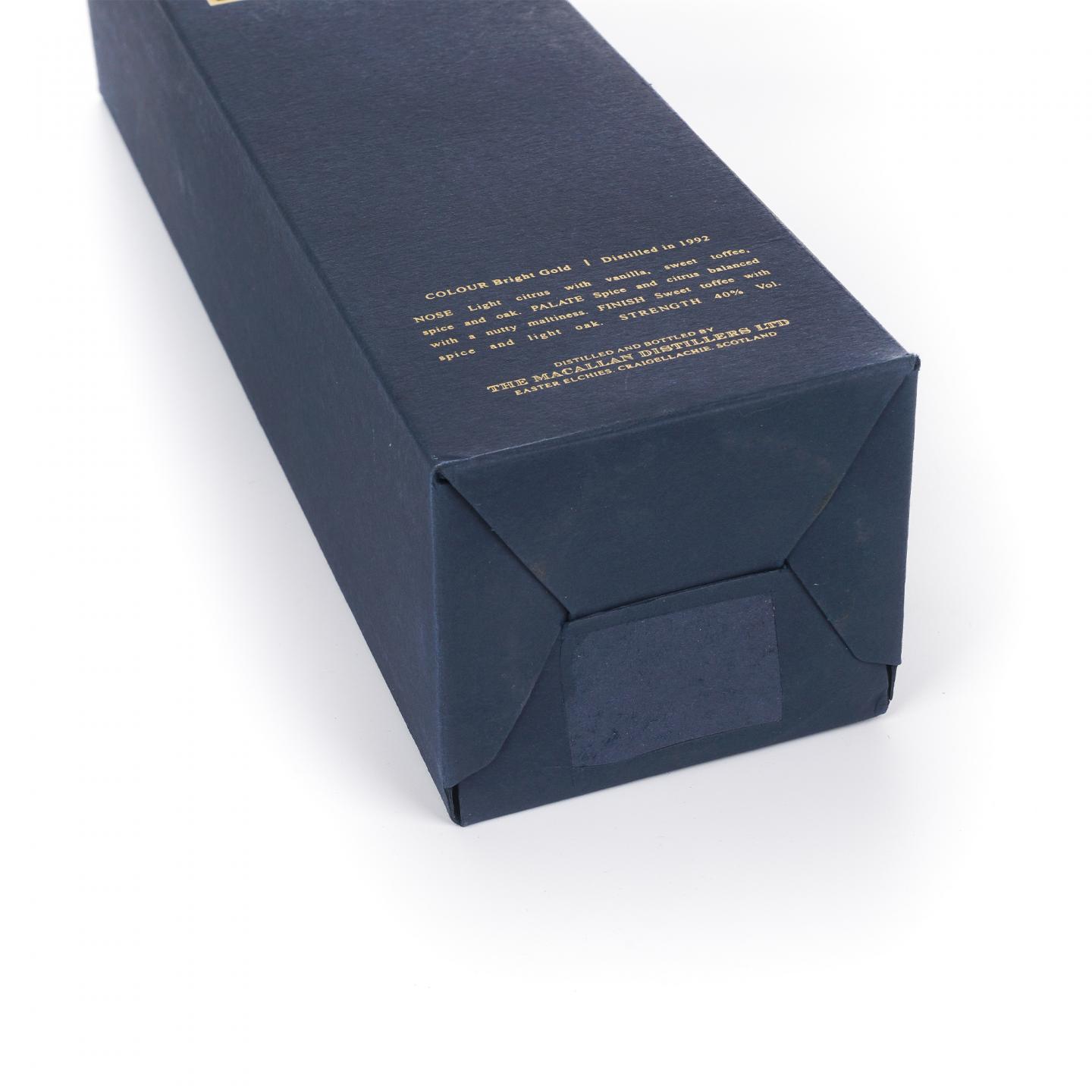 Macallan 麦卡伦 12年 草写 Elegancia 1升装