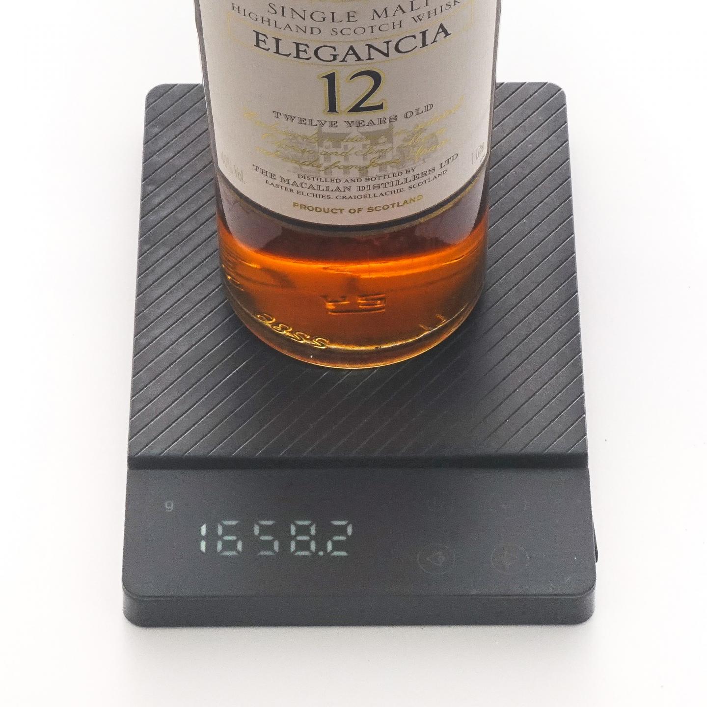 Macallan 麦卡伦 12年 草写 Elegancia 1升装