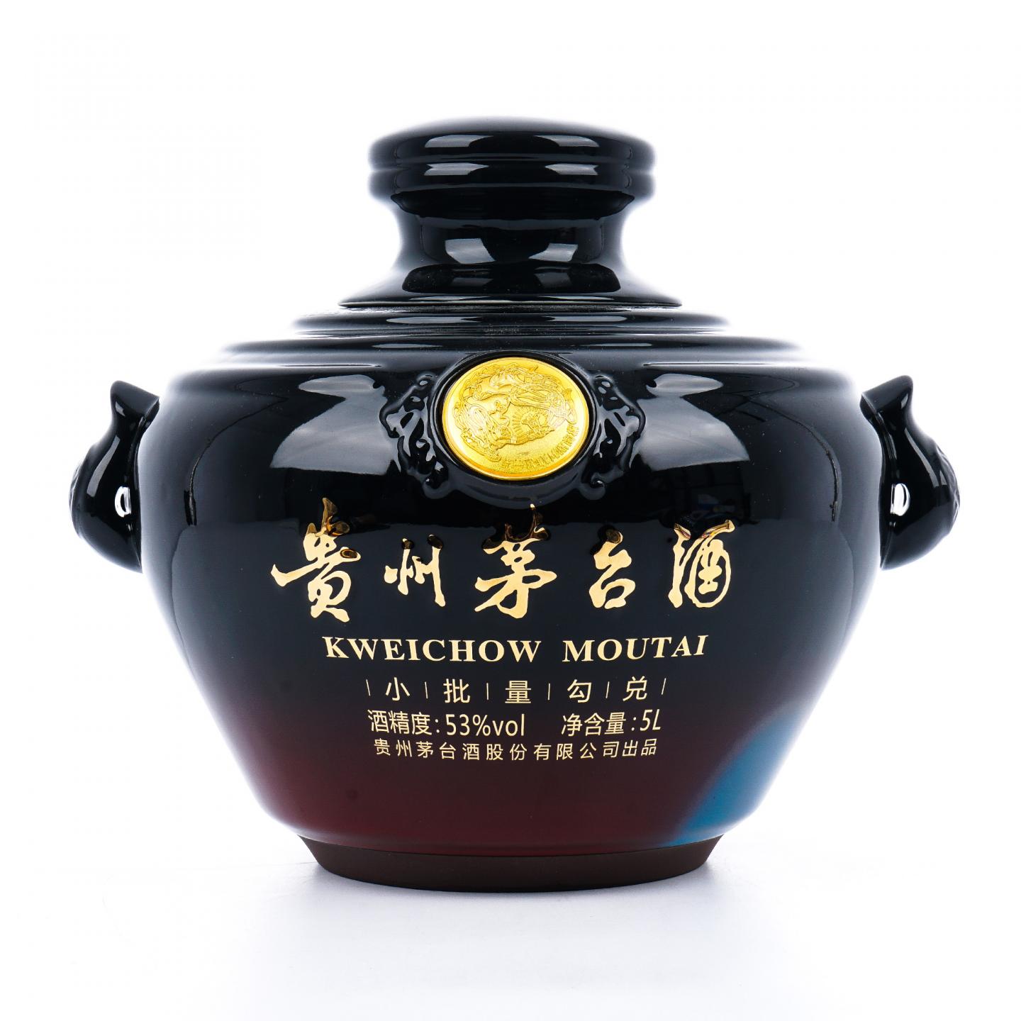 贵州茅台·2019年 小批量勾兑 巴拿马国际金奖100周年纪念 5L