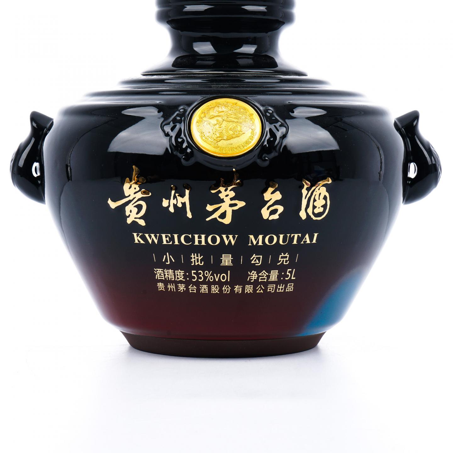 贵州茅台·2019年 小批量勾兑 巴拿马国际金奖100周年纪念 5L