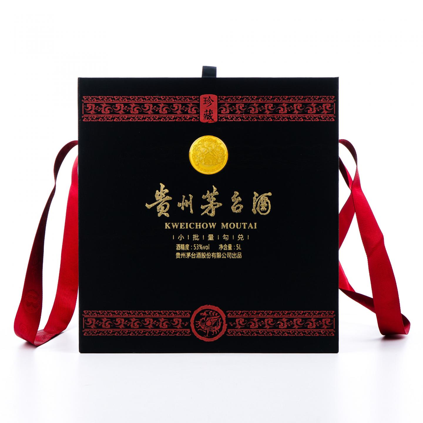 贵州茅台·2019年 小批量勾兑 巴拿马国际金奖100周年纪念 5L
