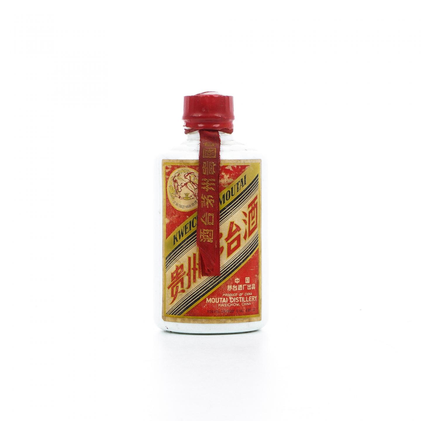 【酒版】贵州茅台·1987年 红皮铁盖 140ml