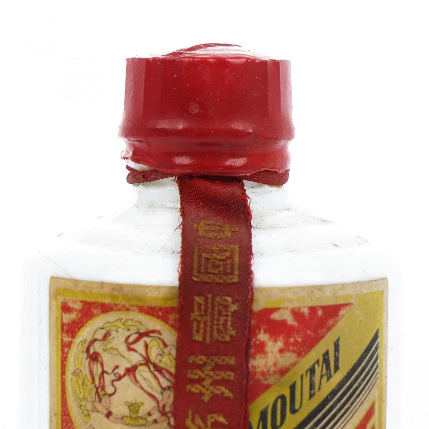 【酒版】贵州茅台·1987年 红皮铁盖 140ml