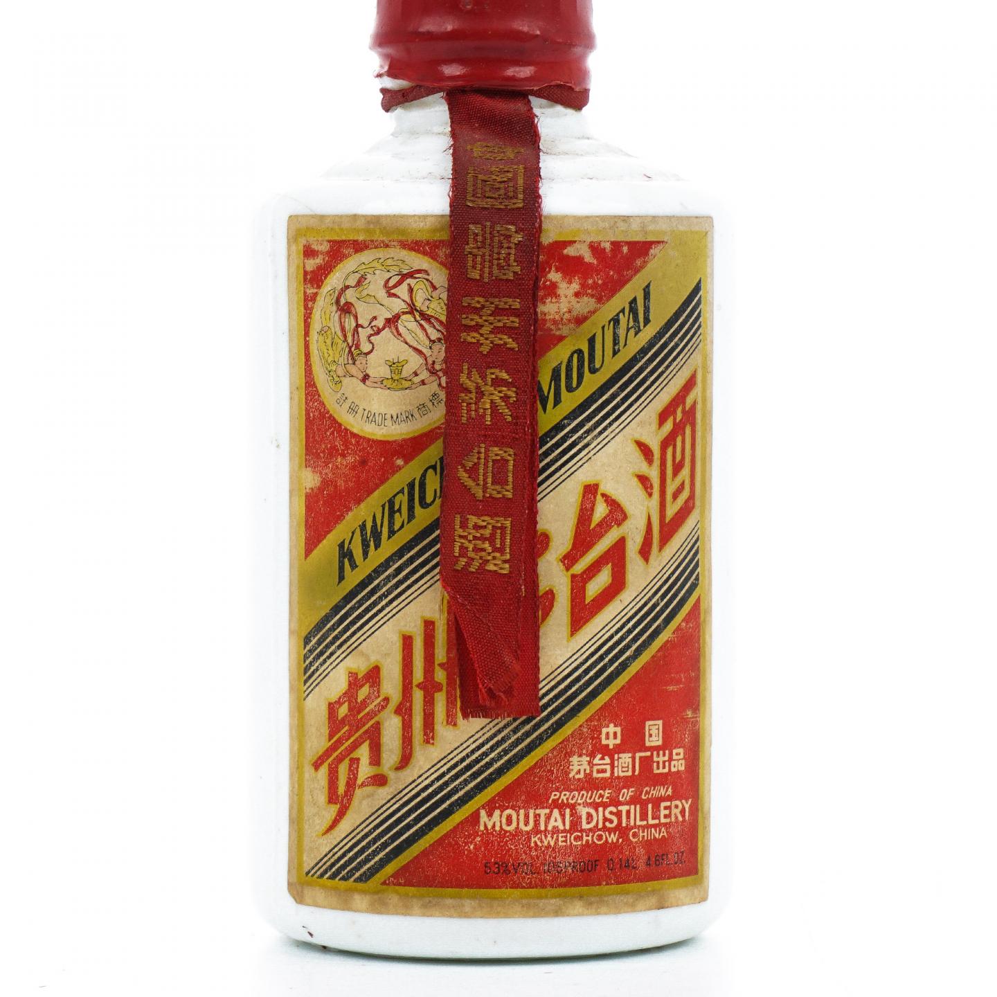 【酒版】贵州茅台·1987年 红皮铁盖 140ml