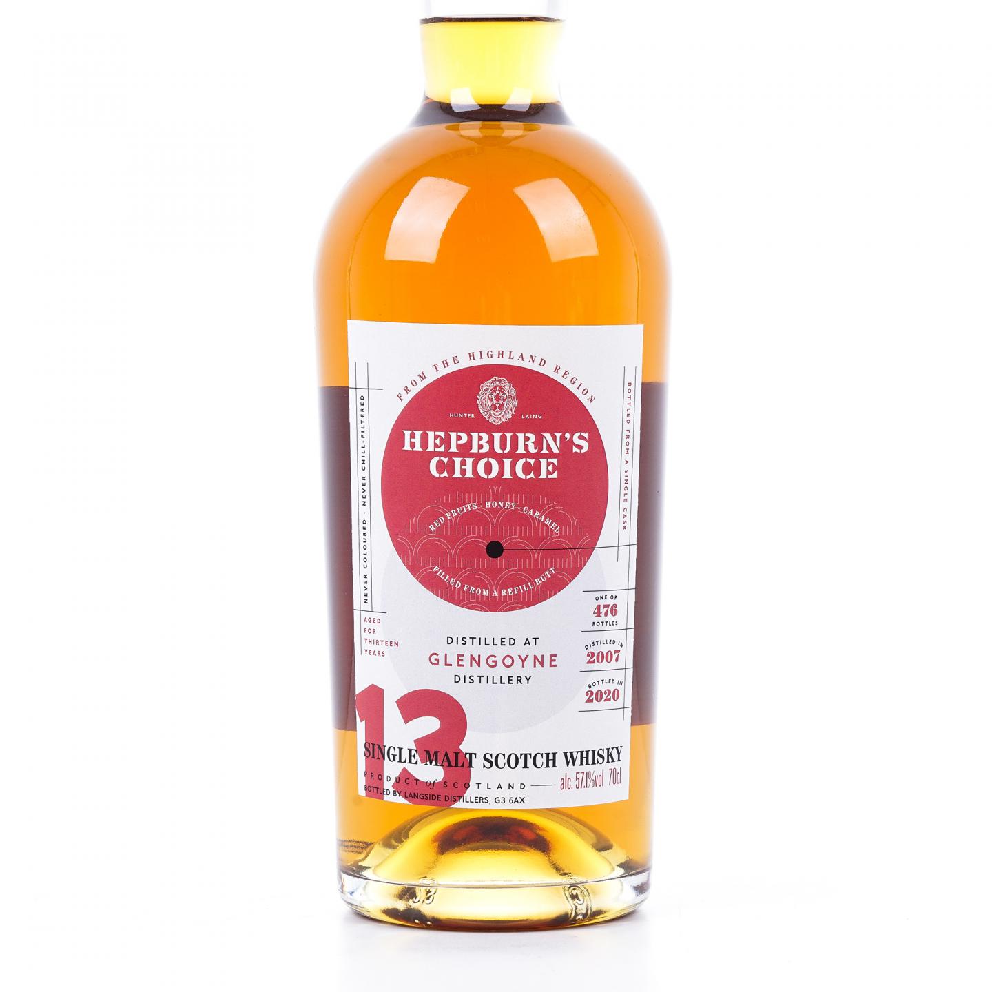 Glengoyne 格兰哥尼 13年 2007-2020 HL