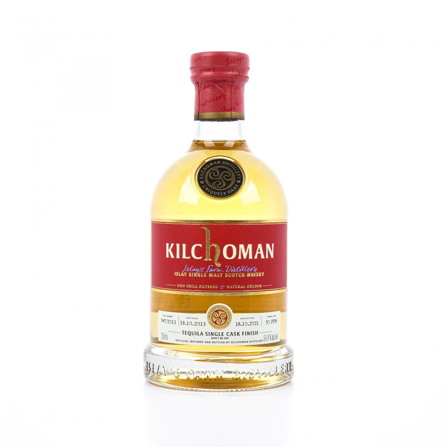 Kilchoman 齐侯门 2013-2021 50PPM 行货