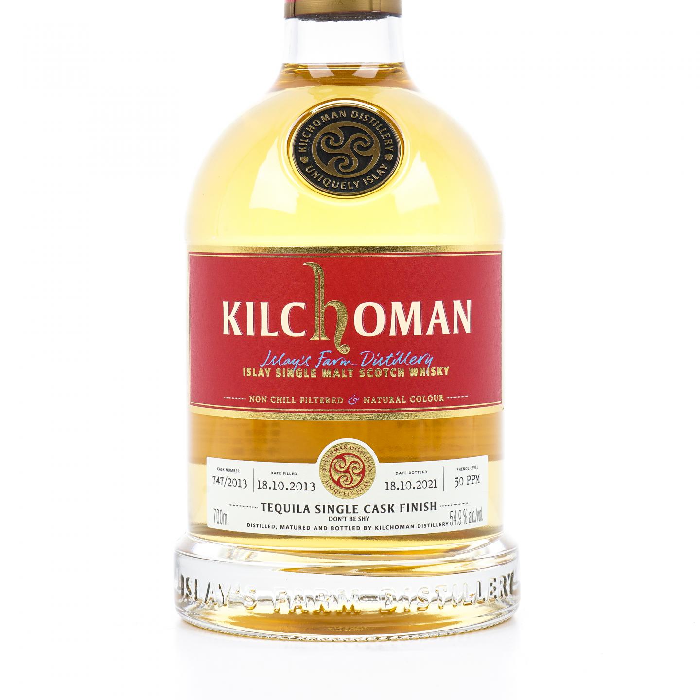 Kilchoman 齐侯门 2013-2021 50PPM 行货
