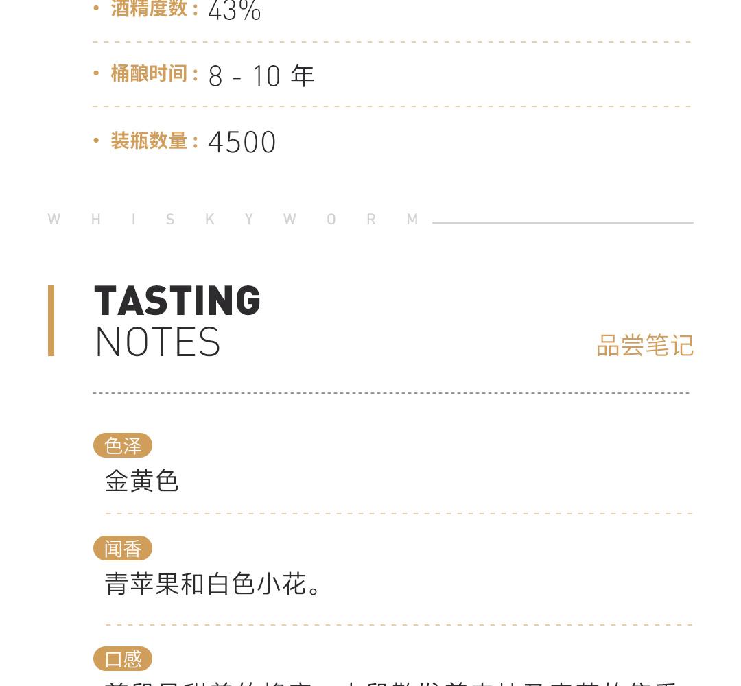 【精选雪莉】Glenfarclas 格兰花格大师精选雪莉桶单一麦芽威士忌