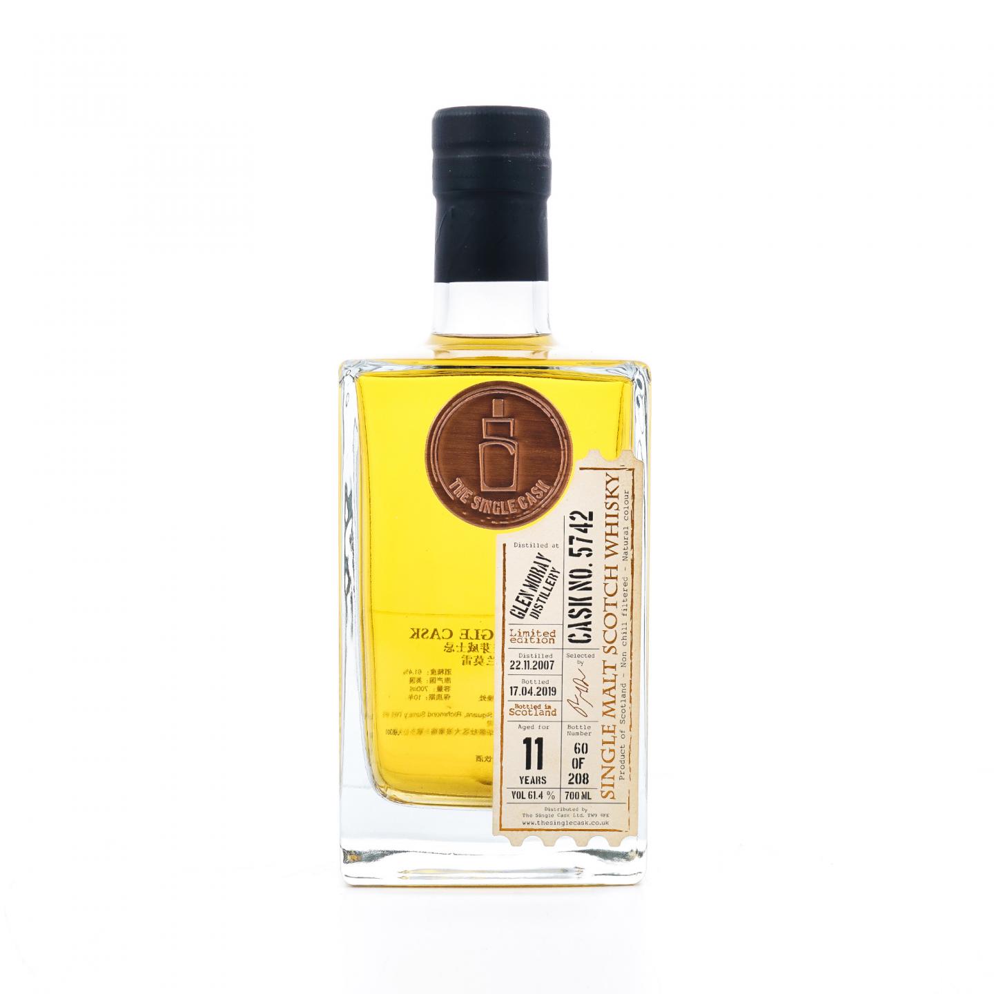Glen Moray 格兰莫雷 11年 2007-2019 TSCL