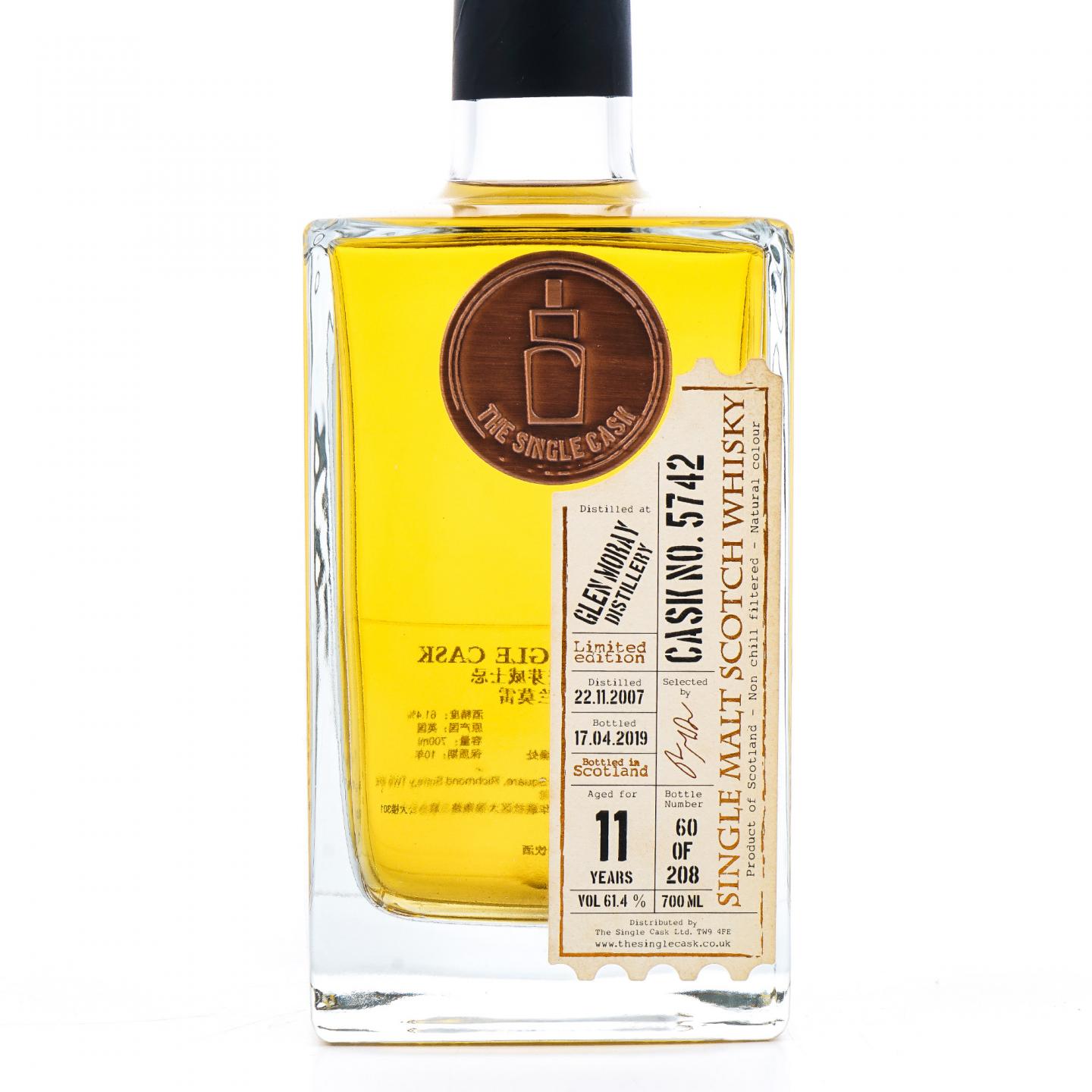 Glen Moray 格兰莫雷 11年 2007-2019 TSCL