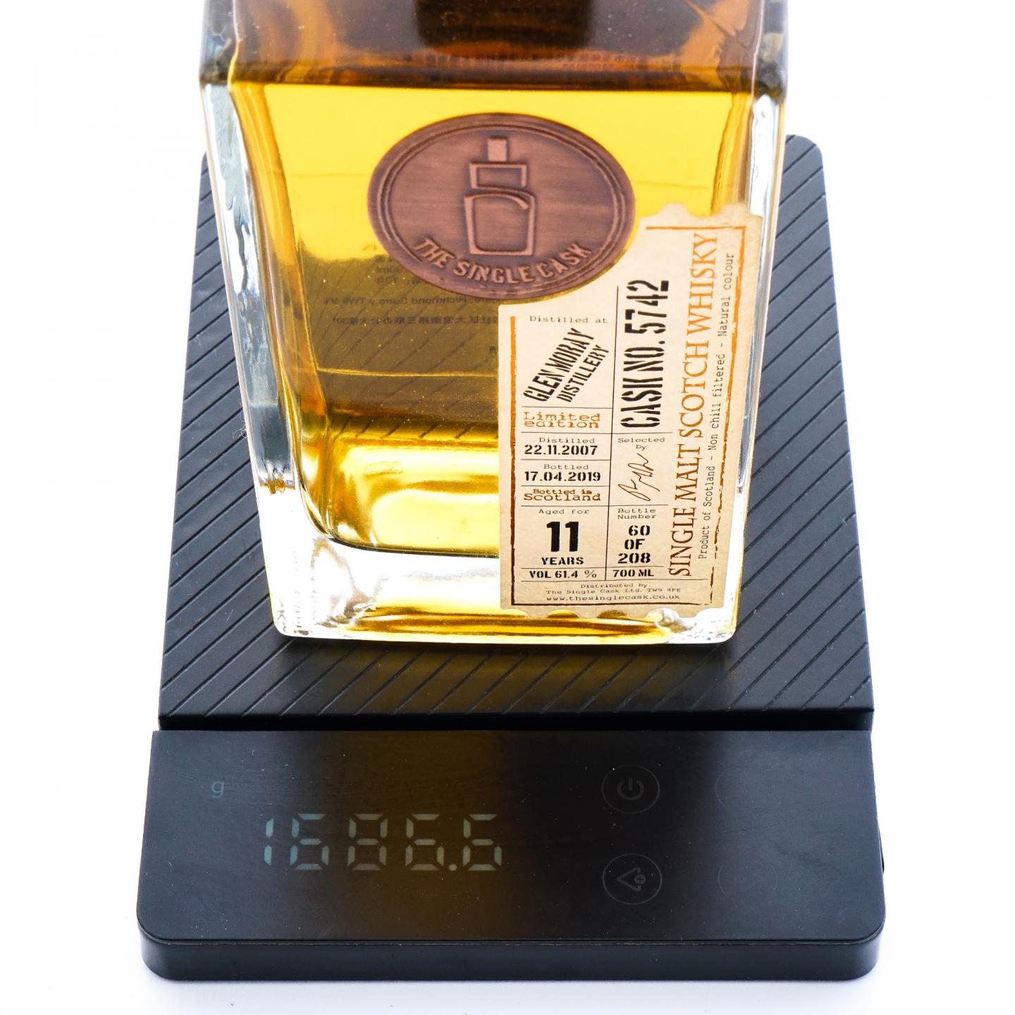 Glen Moray 格兰莫雷 11年 2007-2019 TSCL