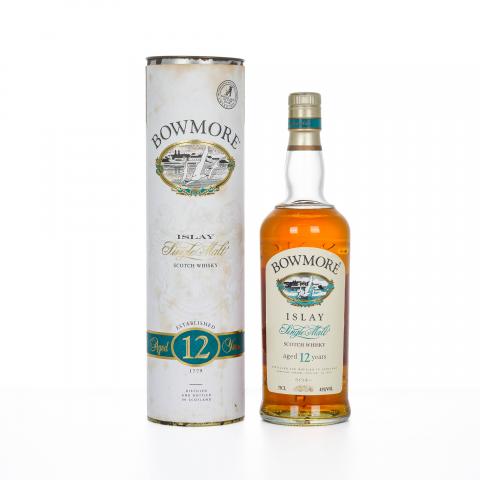 Bowmore 波摩 12年 海鸥标 750ml 非原盒