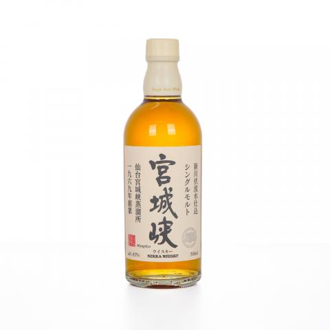 宫城峡 白头 双狮标 500ML