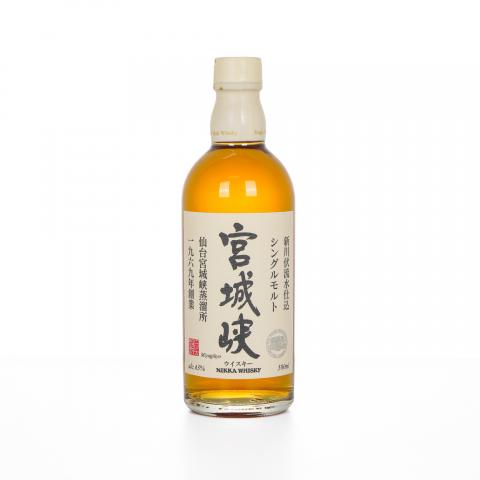 宫城峡 双狮标 白头 500ML