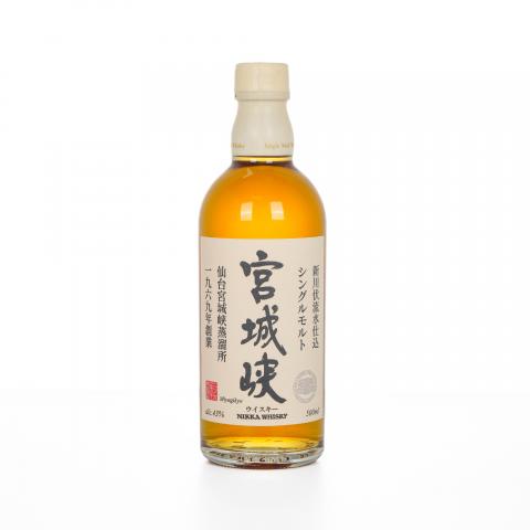 宫城峡 白头 双狮标 500ml
