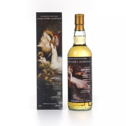 Ardbeg 阿贝 22年 1999-2021 波本桶 The Whisky Museum