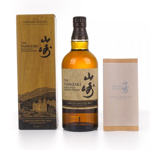 山崎 2021 Limited Edition 限量版 43%Vol.