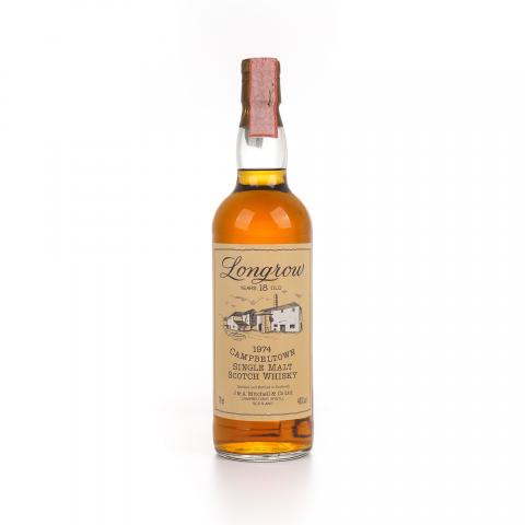 Longrow 朗格罗 18年 1974