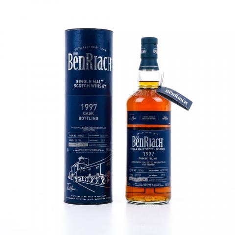 BenRiach 本利亚克 22年 1997-2019 雪莉单桶#15056