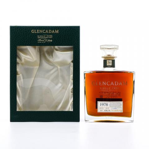 Glencadam 格兰卡登 36年 1978-2014 雪莉单桶#2333