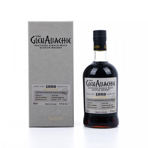 Glenallachie 格兰纳里奇 30年 1989-2020 雪莉单桶#6121