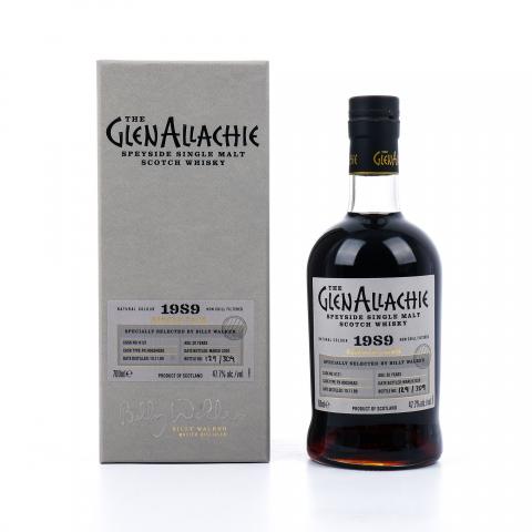 Glenallachie 格兰纳里奇 30年 1989-2020 雪莉单桶#6121 700ml