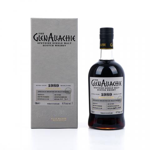 Glenallachie 格兰纳里奇 30年 1989-2020 雪莉单桶#6121 700ML