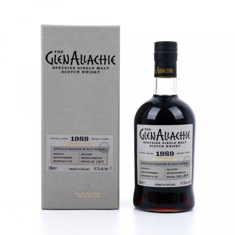 Glenallachie 格兰纳里奇 30年 1989-2020 雪莉单桶#6121 47.7%